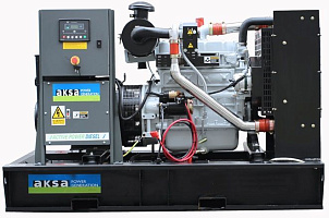 Дизельный генератор Aksa APD125A ДизельЭнергоРесурс