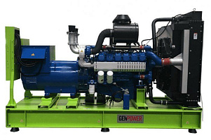 Дизельный генератор GenPower GNT-LRY 1100 OTO ATS ДизельЭнергоРесурс