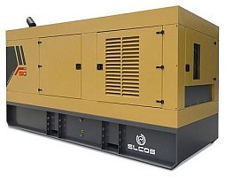Дизельный генератор Elcos GE.DZ.390/350.SS ДизельЭнергоРесурс