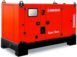 Дизельный генератор Energo EDF 50/400 IV S ДизельЭнергоРесурс
