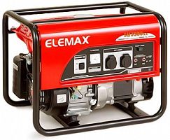 Бензиновый генератор Elemax SH 3900 EX-R ДизельЭнергоРесурс