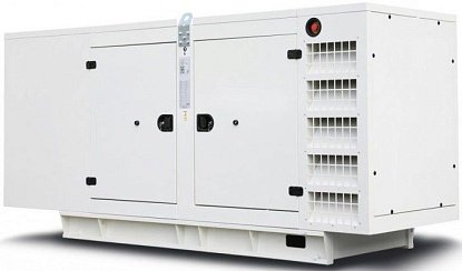 Дизельный генератор Hertz HG 440 DC в кожухе ДизельЭнергоРесурс