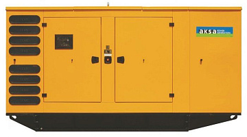 Дизельный генератор Aksa AVP-700 в кожухе с АВР ДизельЭнергоРесурс