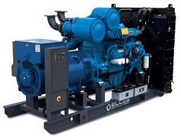 Дизельный генератор Elcos GE.MH.1130/1030.BF ДизельЭнергоРесурс