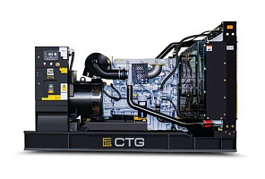 Дизельный генератор CTG 400P ДизельЭнергоРесурс