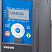 Частотный преобразователь VACON0010-3L-0005-4+EMC2+QPES+DLRU+LLRU 1,5кВт 380В
