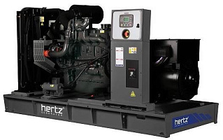 Дизельный генератор Hertz HG 27 BC с АВР ДизельЭнергоРесурс