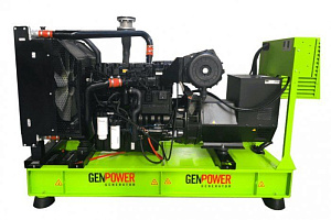 Дизельный генератор GenPower GPR-LRY 275 OTO ATS ДизельЭнергоРесурс