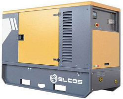Дизельный генератор Elcos GE.PK.017/015.SS ДизельЭнергоРесурс