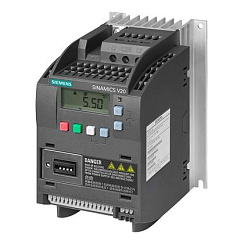 Преобразователь частоты Siemens v20 6SL3210-5BB22-2AV0 1ф с фил. 11А 2.2кВт 220В